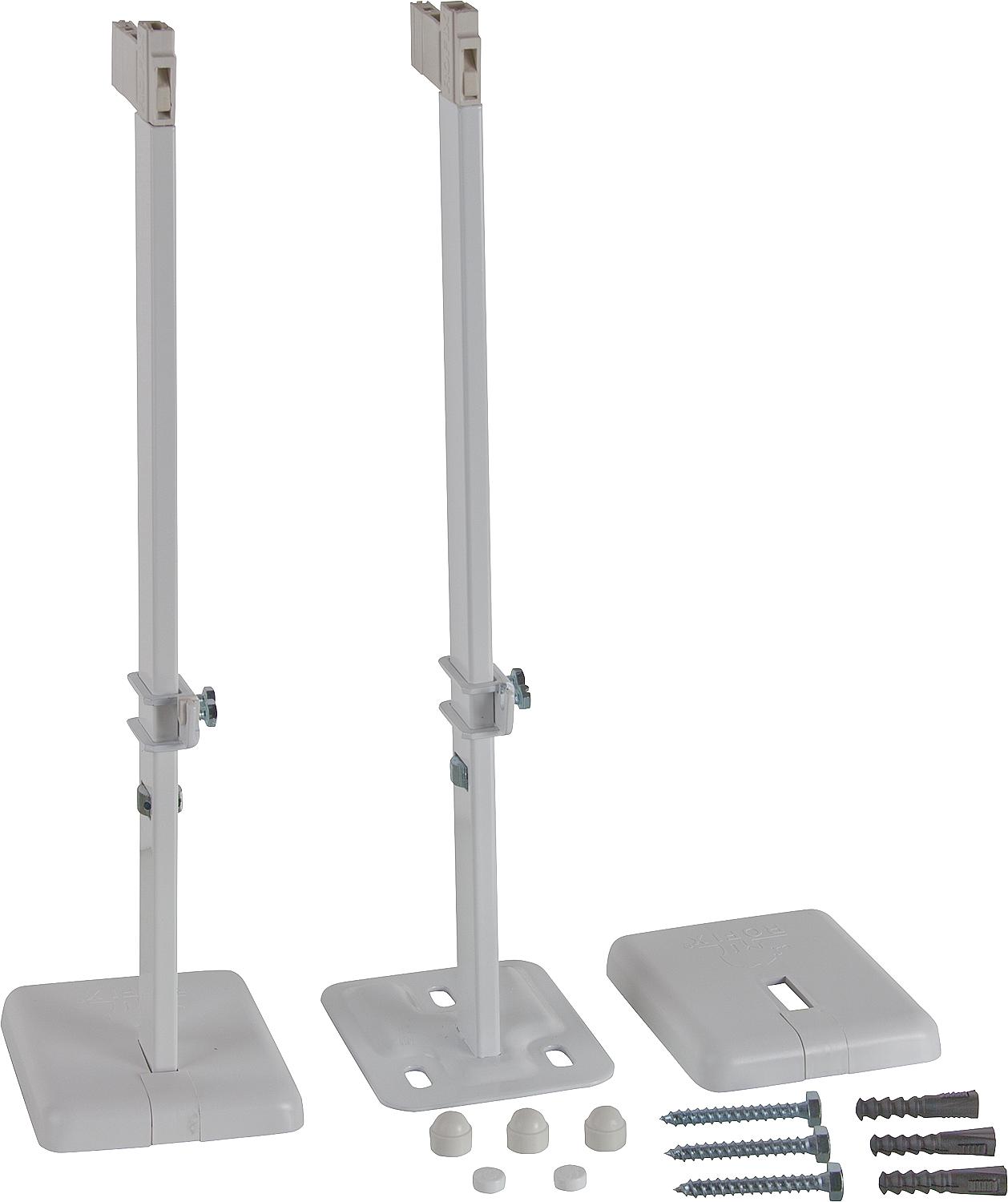 Standkonsole für Bauhöhen 300-900mm für Heizkörper-Baulängen bis 1600mm 2er Satz