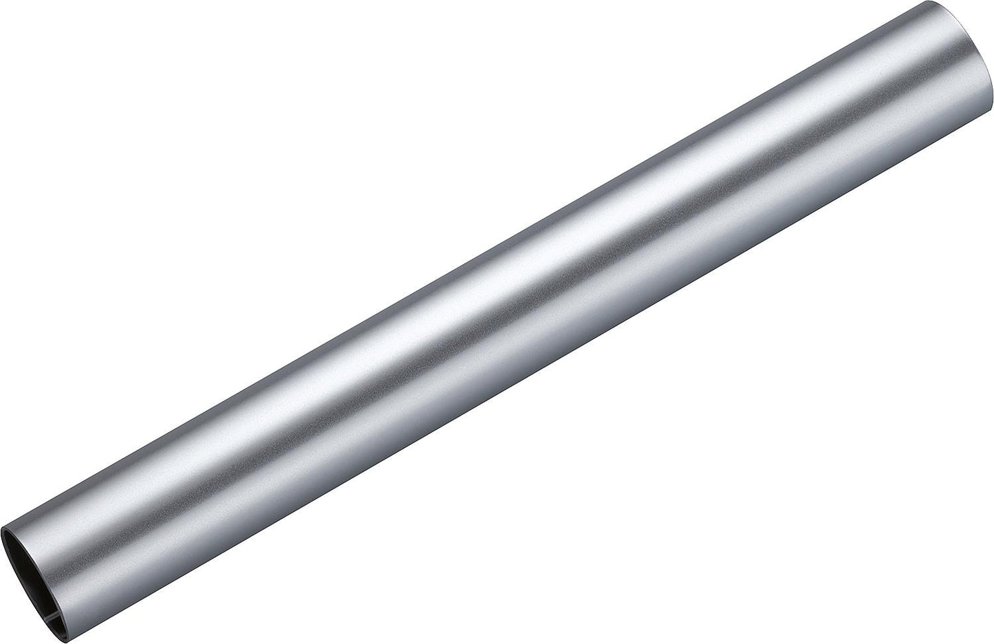 Slotted protective tube, chrome satin finish, outer diameter: 19 mm, length: 160 mm