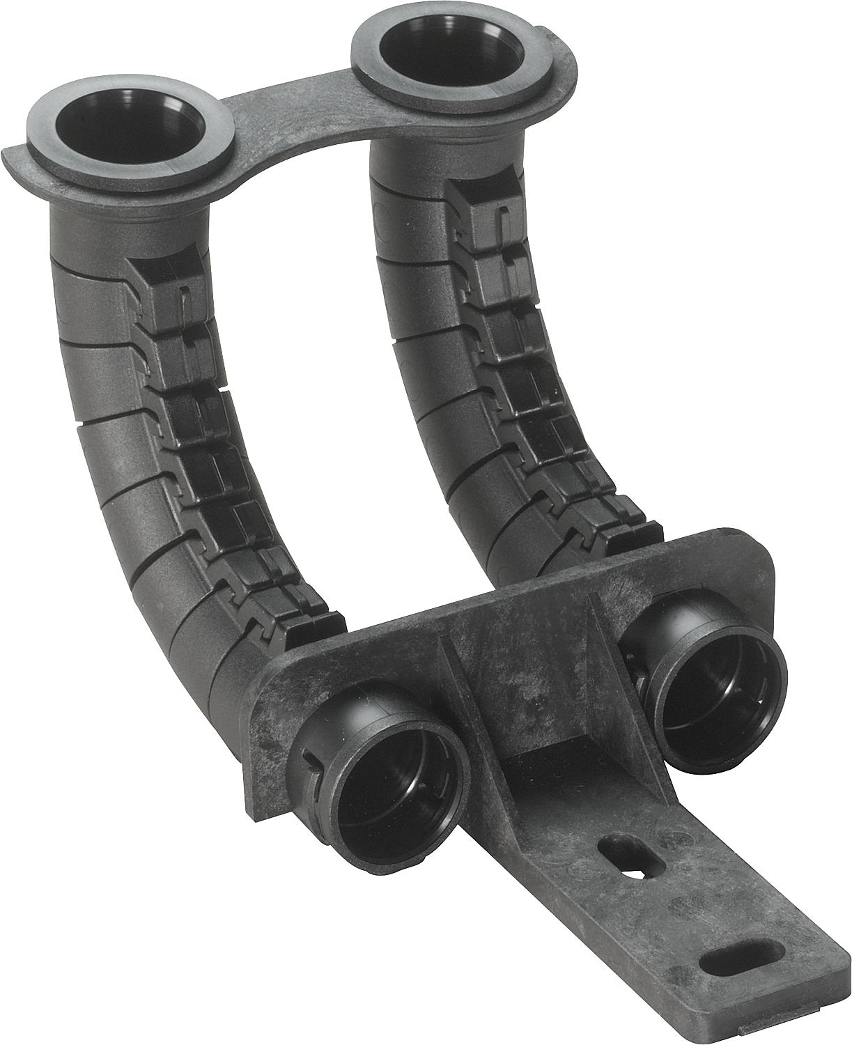 Grid sheet set consisting of 2 short grid sheets + 1 fixing holder