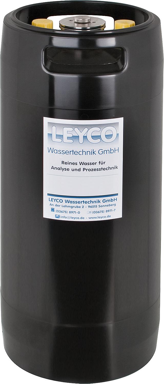 LEYCOpure HLA 3000 VE Mischbett-Ionenaustauscher Anschlussgwinde DN20 3/4"