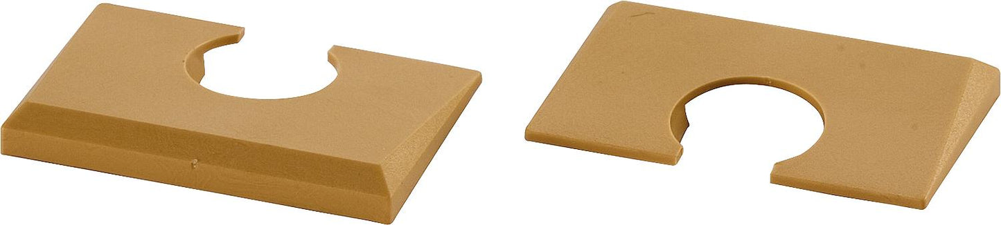 Cover rosette 12mm light oak for SL