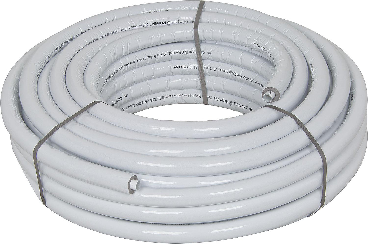 Metal composite pipe in coils 16x2 mm with 9 mm insulation, pack size 50 m