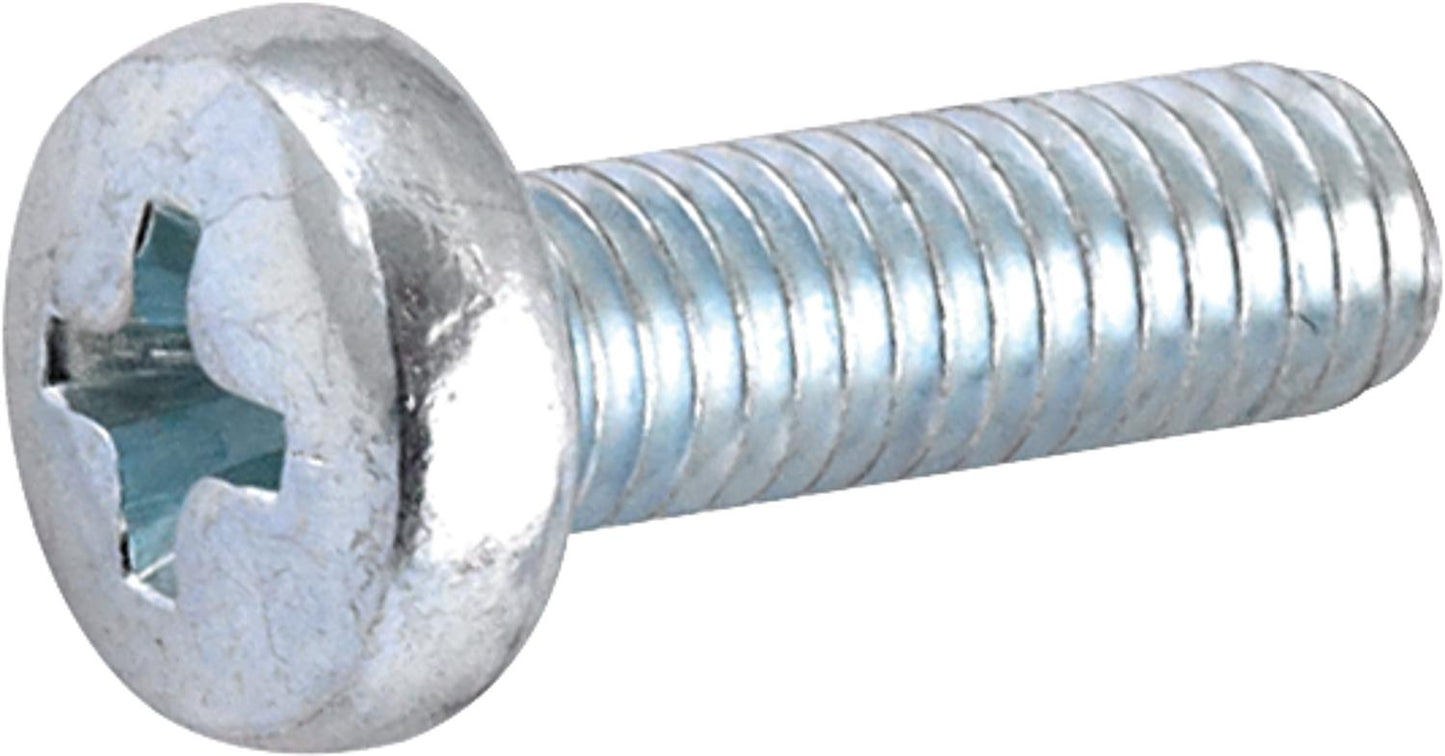 Kit de vis LEIFELD à porte-vis multiples : 50 vis M5 x 16 mm, 50 écrous M5 à tête crantée et écrou de blocage.