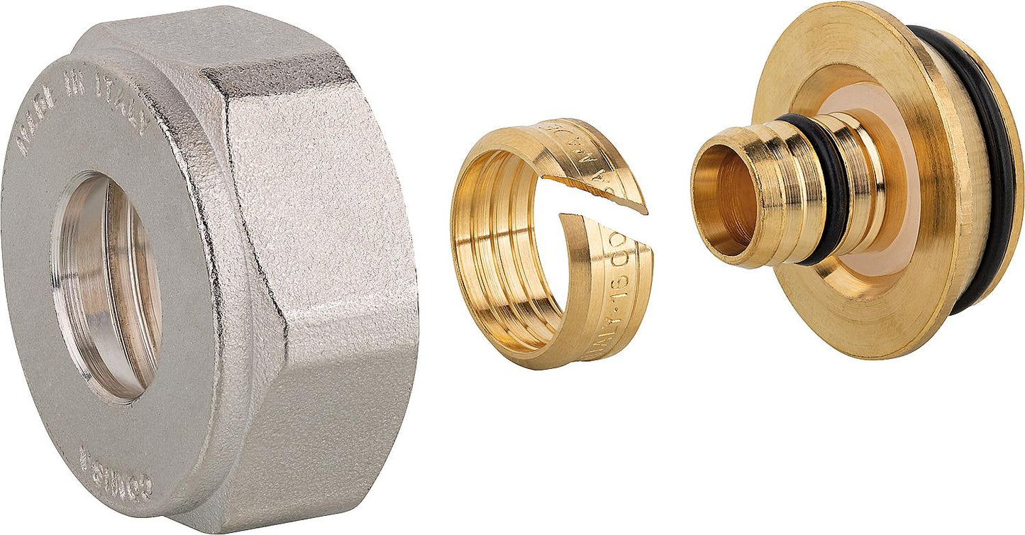 Compression fitting with nut 16x2 - DN25 (16x2 - 1'')