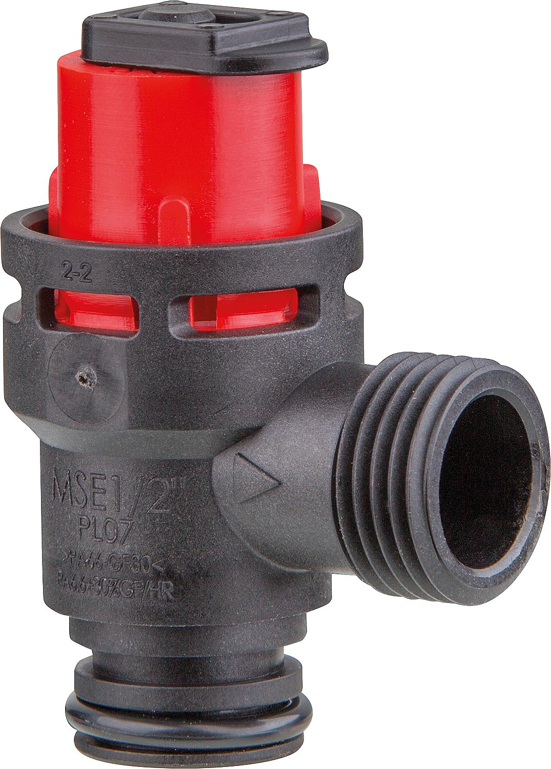 Soupape de sécurité compatible avec Ecoheat Gas H15/HS15/S30 Réf. : 88.20270-0210