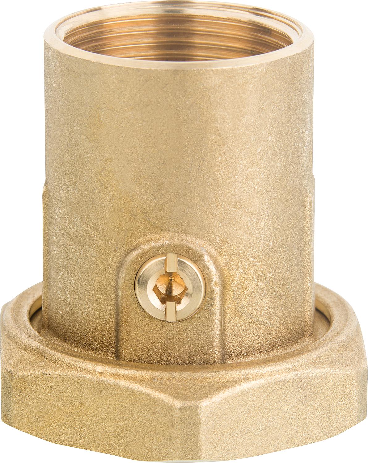 Raccord à vis de remplacement Ladomat avec vanne à bille 1 1/4''