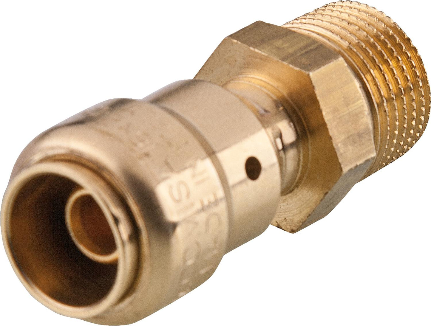 Pronto Fit connector system transition with male thread 16x2mm - 1/2"