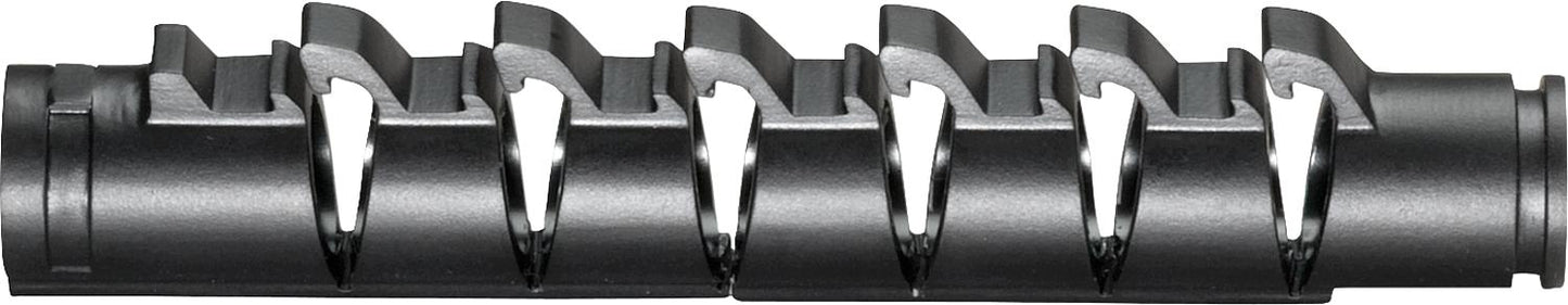 Coude en grille Flipflex pour tubes de 17/18 mm, longueur 190 mm