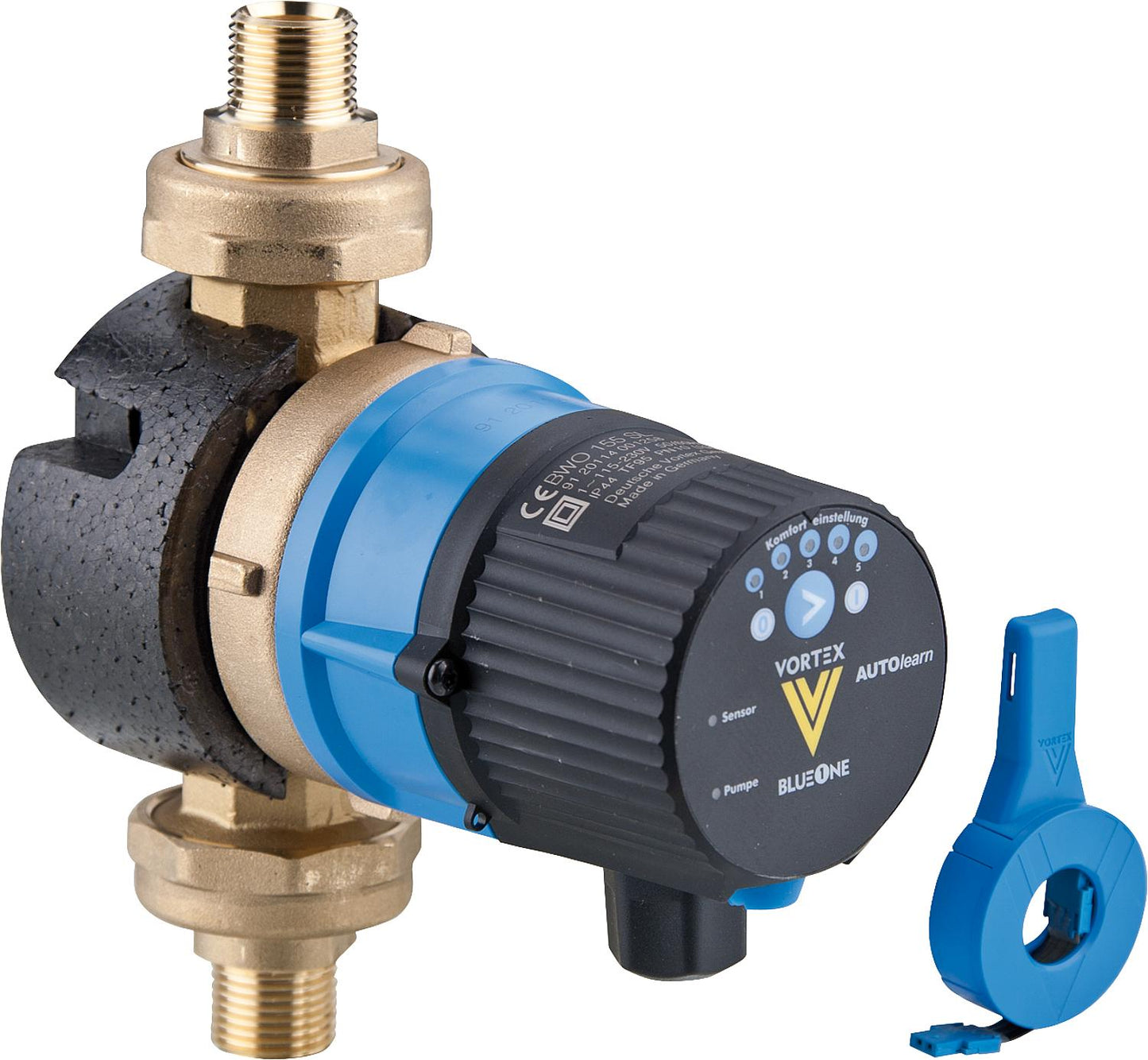 Trinkwasser-Zirkulationspumpe Vortex BWO 155 V SL AUTOlearn