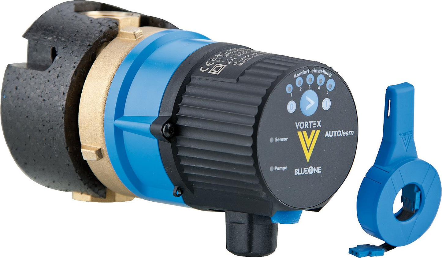 Trinkwasser-Zirkulationspumpe Vortex BWO 155 R SL AUTOlearn
