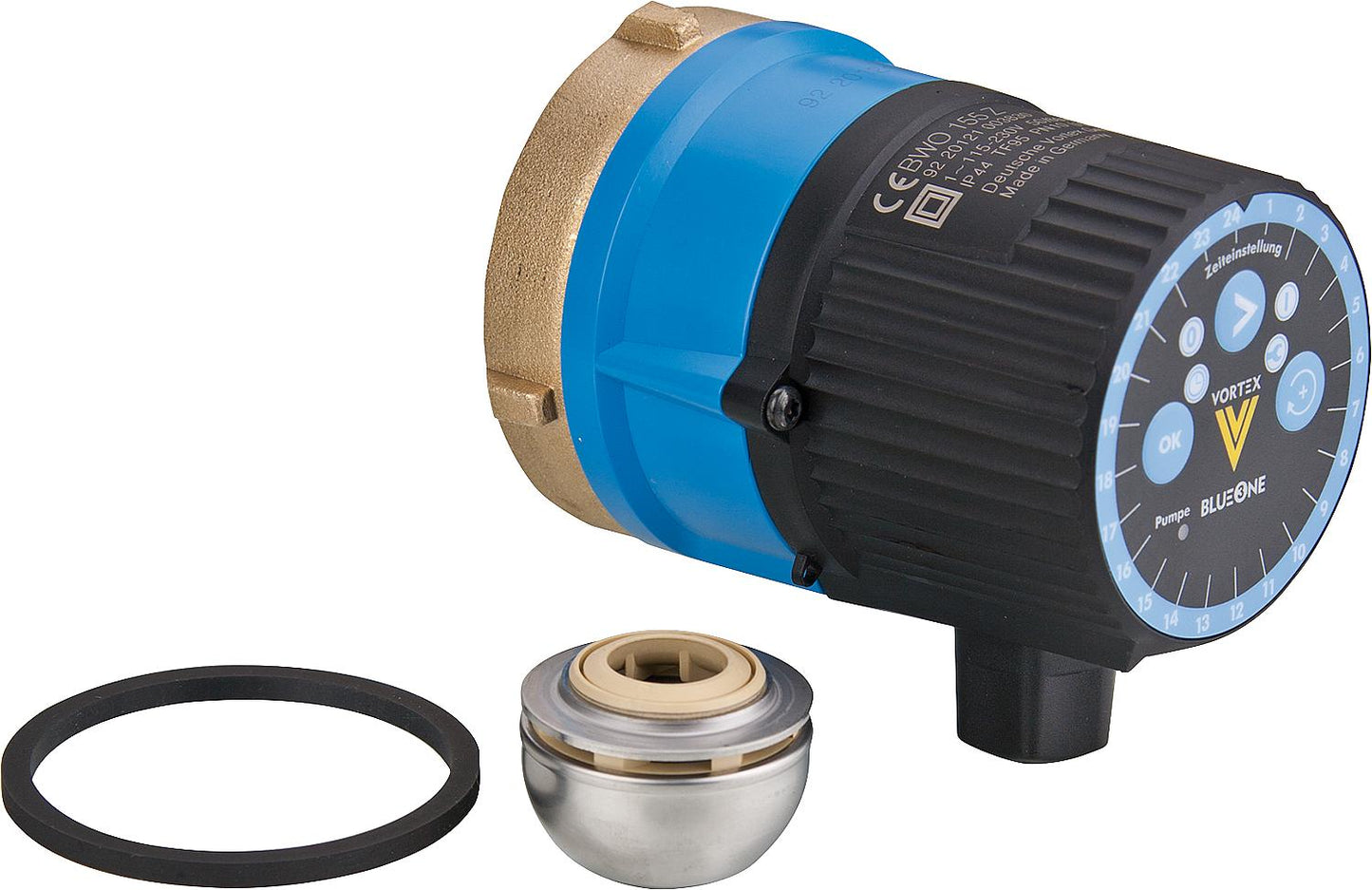 Service pump motor Vortex BWO 155 Z with timer