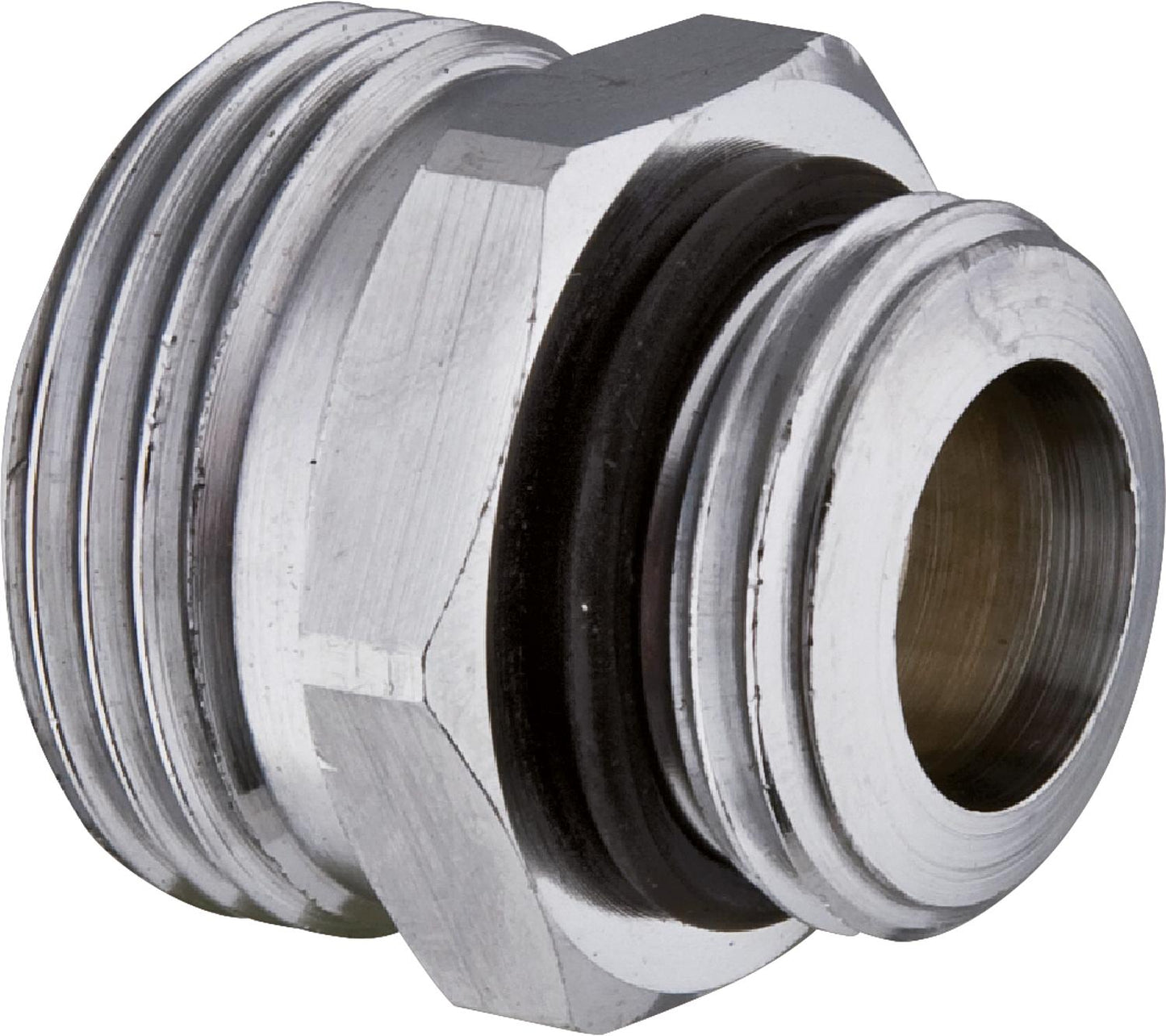 Connection nipple for flowmeter/distributor type ACTZ