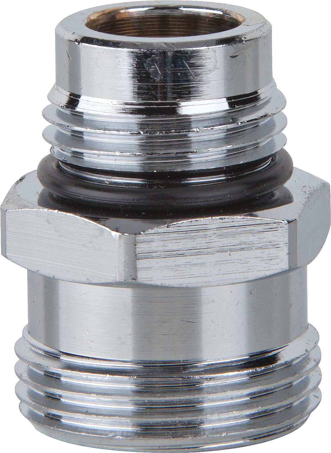 Raccord fileté pour distributeur type DN 32 (1 1/4"), en laiton