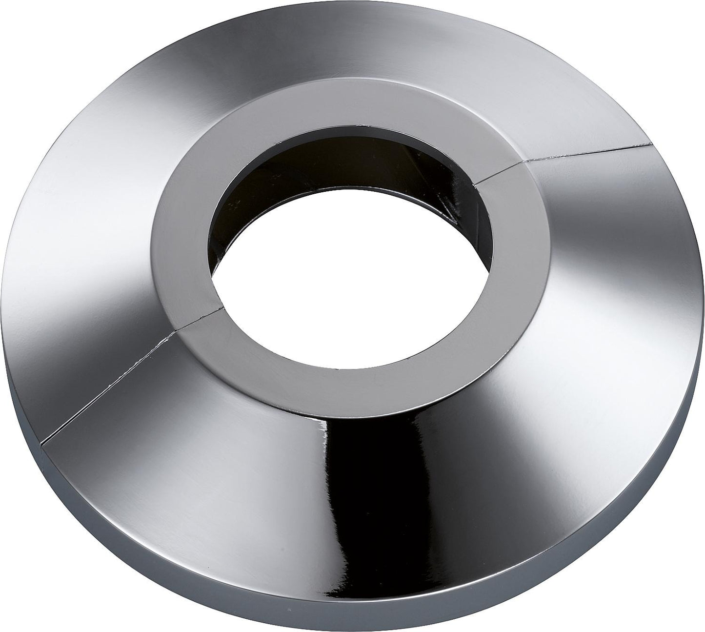 Single rosette type Stockholm, chrome polished - 16mm