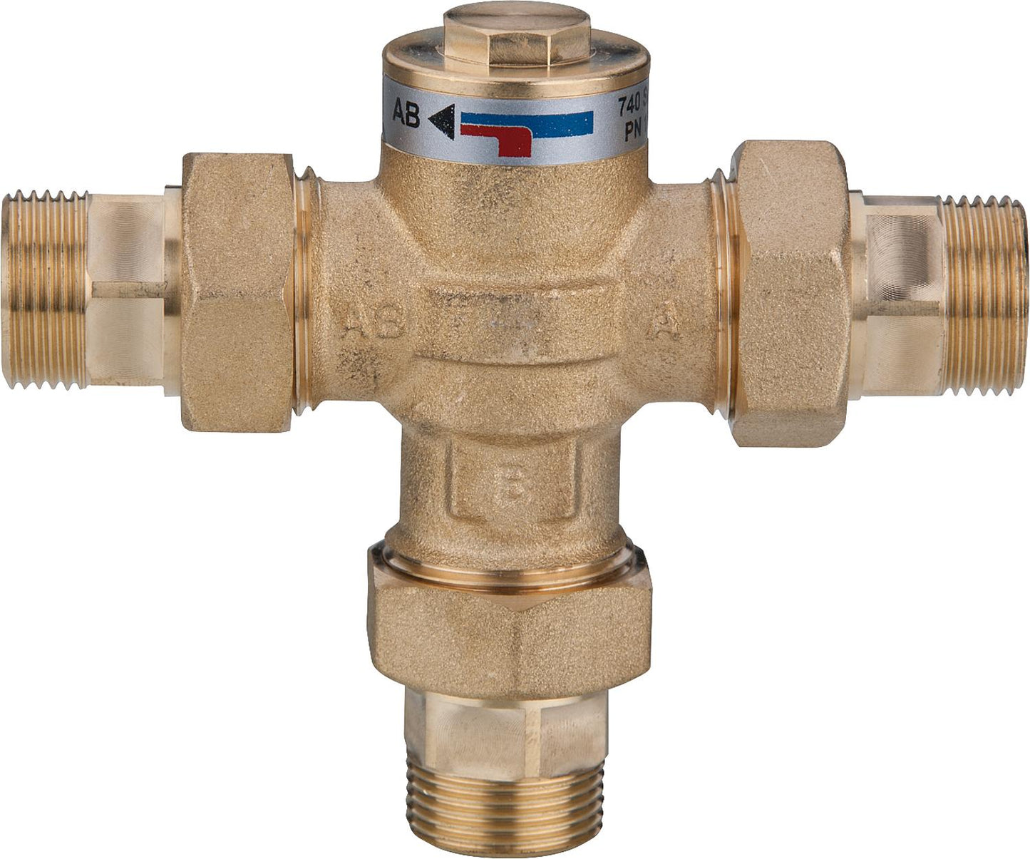 Vanne de chargement thermique Easyflow Wood, type 749