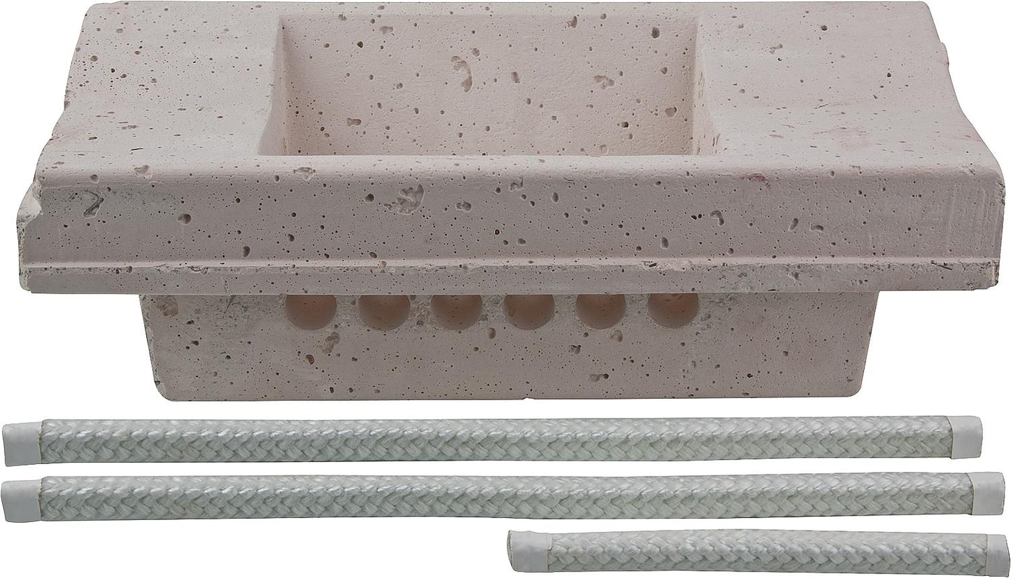 Buse pour D15E, 15 kW, avec cordon d'étanchéité pour la buse