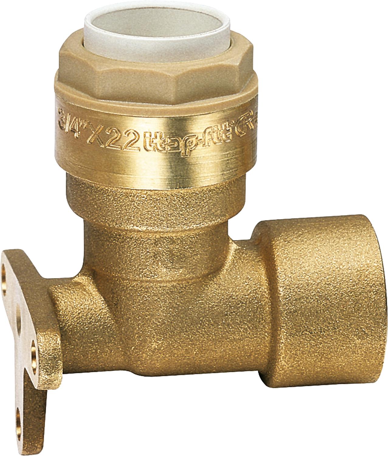 Plug-in fitting Itap-Fit ceiling angle, 14mm x 1/2"