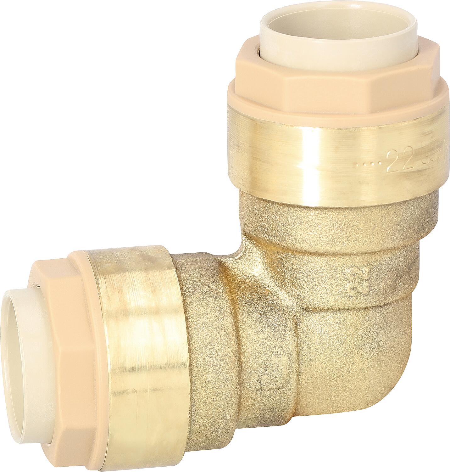 Plug-in fitting Itap-Fit angle, 90°, I/I, 12mm