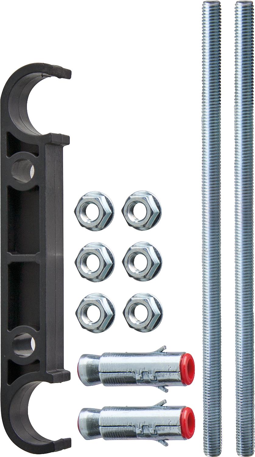 Wall bracket for Easyflow heating circuit sets DN25, without bypass