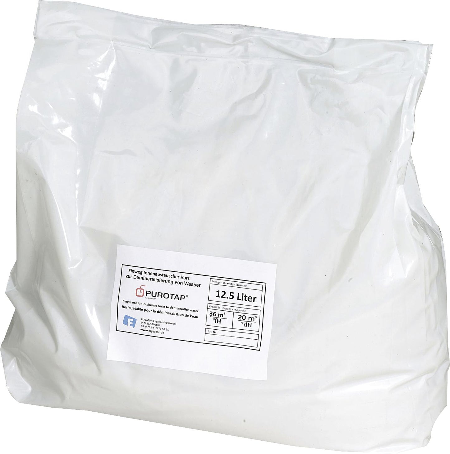 Ionentauscherharz PUROTAP® easy