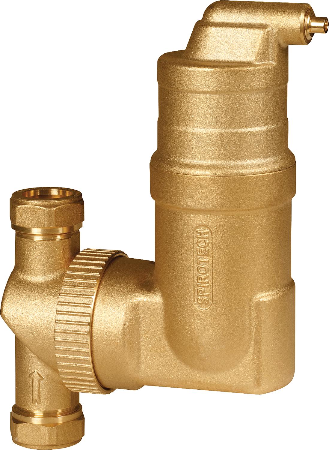 Séparateur d'air SpiroVent®, type universel RV2