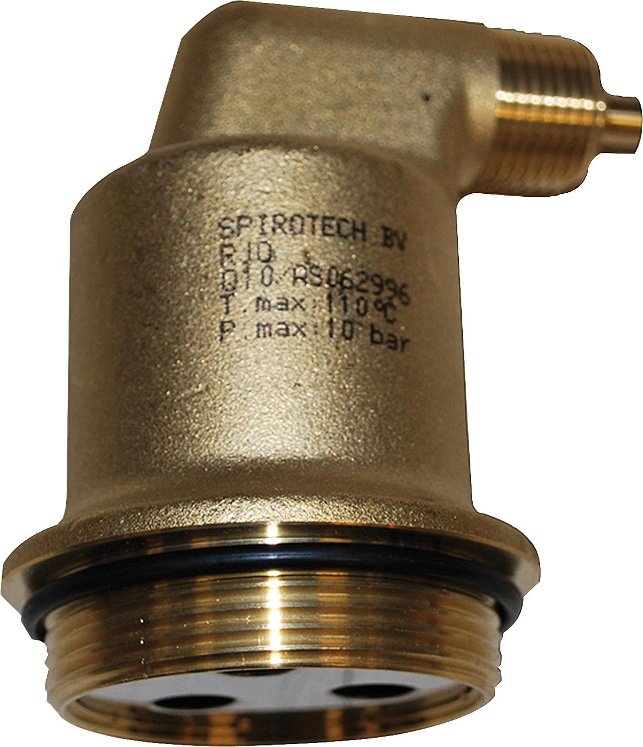 Bouchon de ventilateur de rechange pour SpiroVent