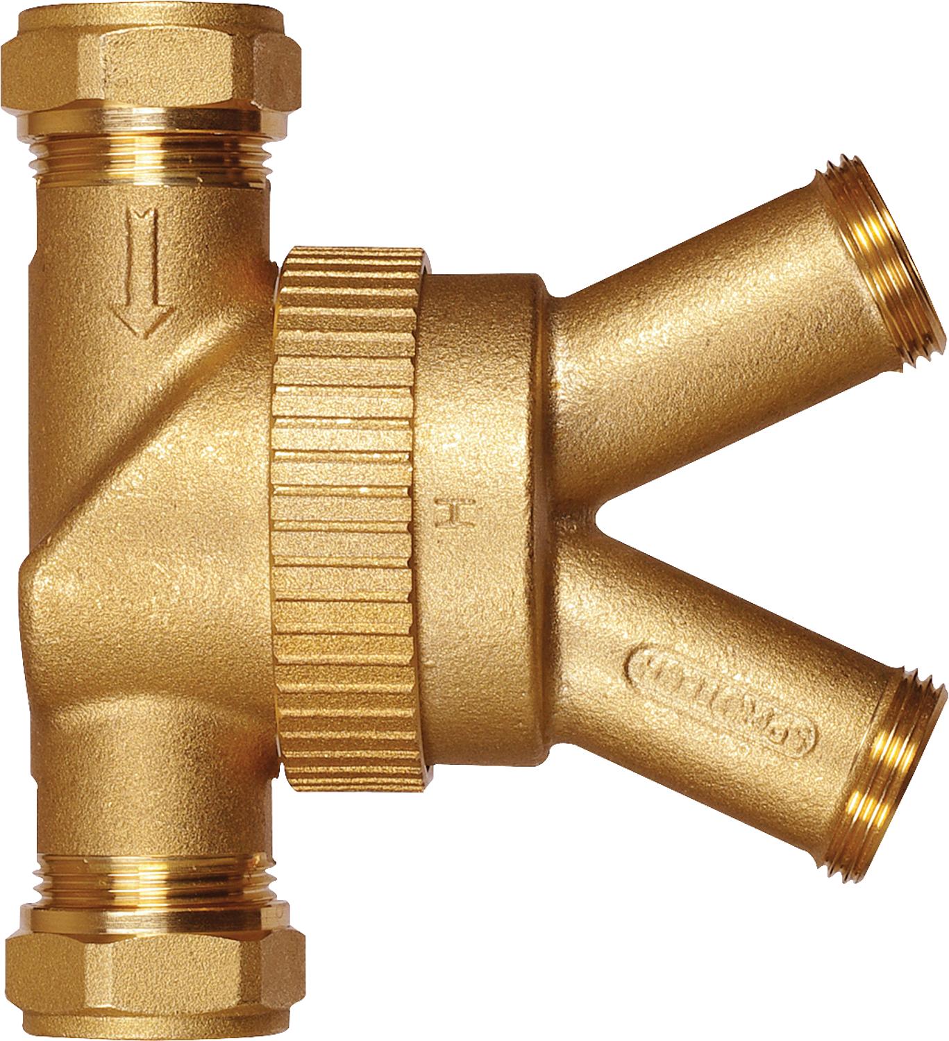 Spirotech Spüladapter