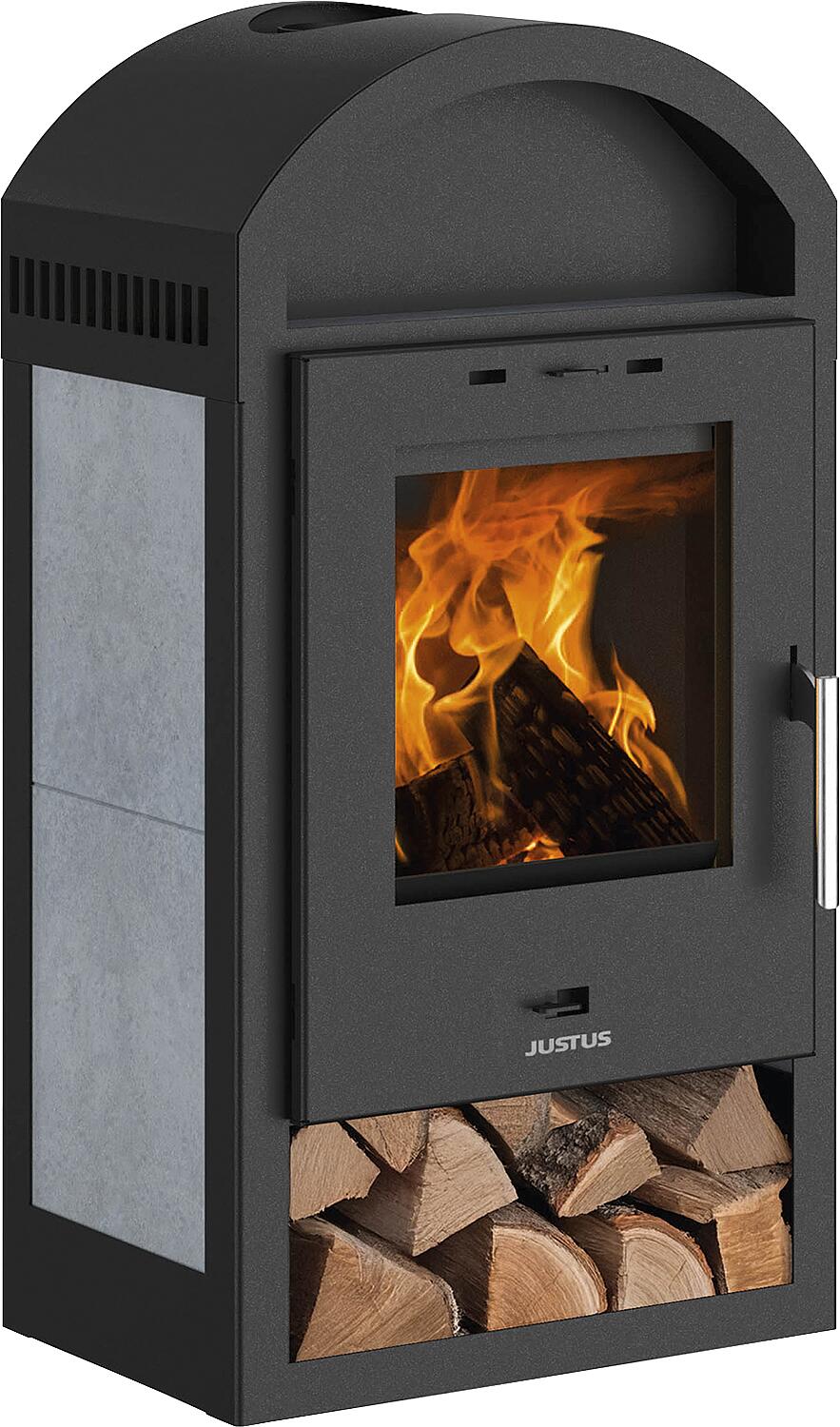 Poêle à bois Vegas, 6 kW