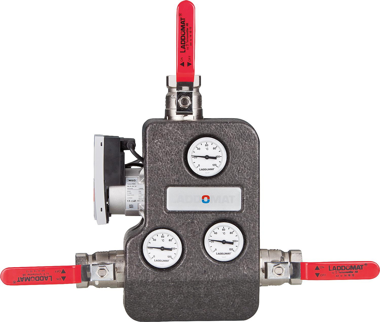 Festbrennstoffladeset Laddomat 21-100-Para 7,5m, 78°C, 14-34 kW