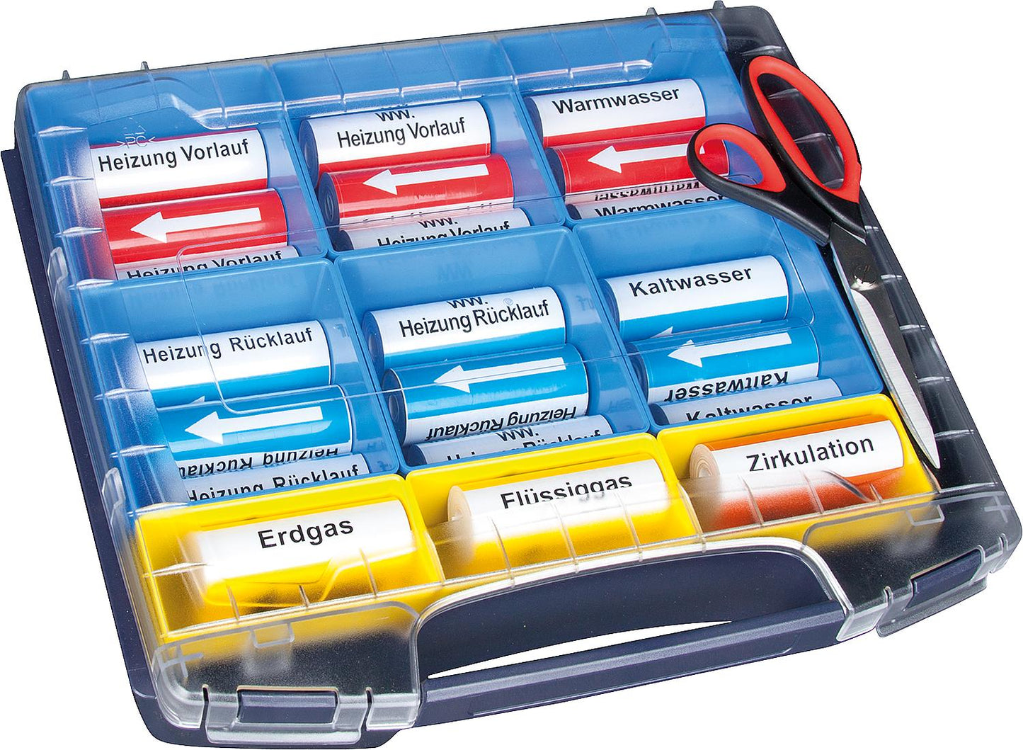 WS I-Boxx adhesive labeling tapes