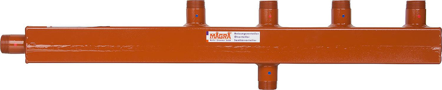 Kombi-Heizungsverteiler mit integrierter Hydraulischer Weiche HWplus DN 25 (1")