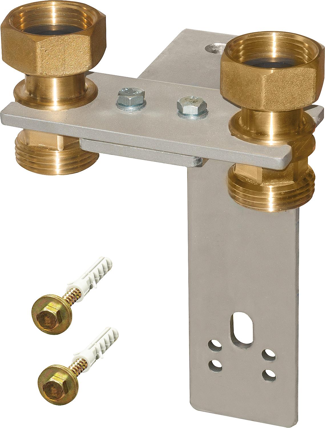 Wall bracket for heating circuit set DN20 (3/4"), 100/150 mm