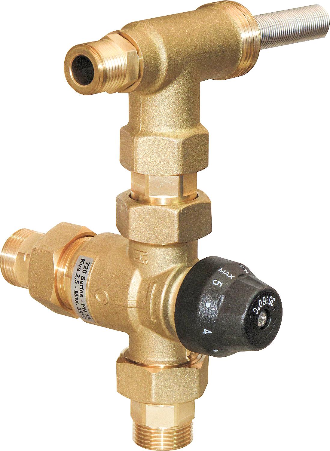 Système de circulation Easyflow Circ 1 Kvs 2.5 pour réservoirs de stockage combinés hygiéniques