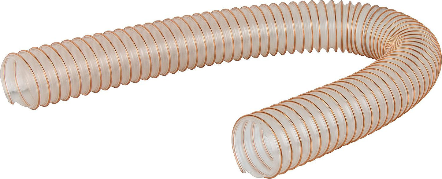 Pellet hose between burner and auger, approx. 1.0 m long, d = 65 mm