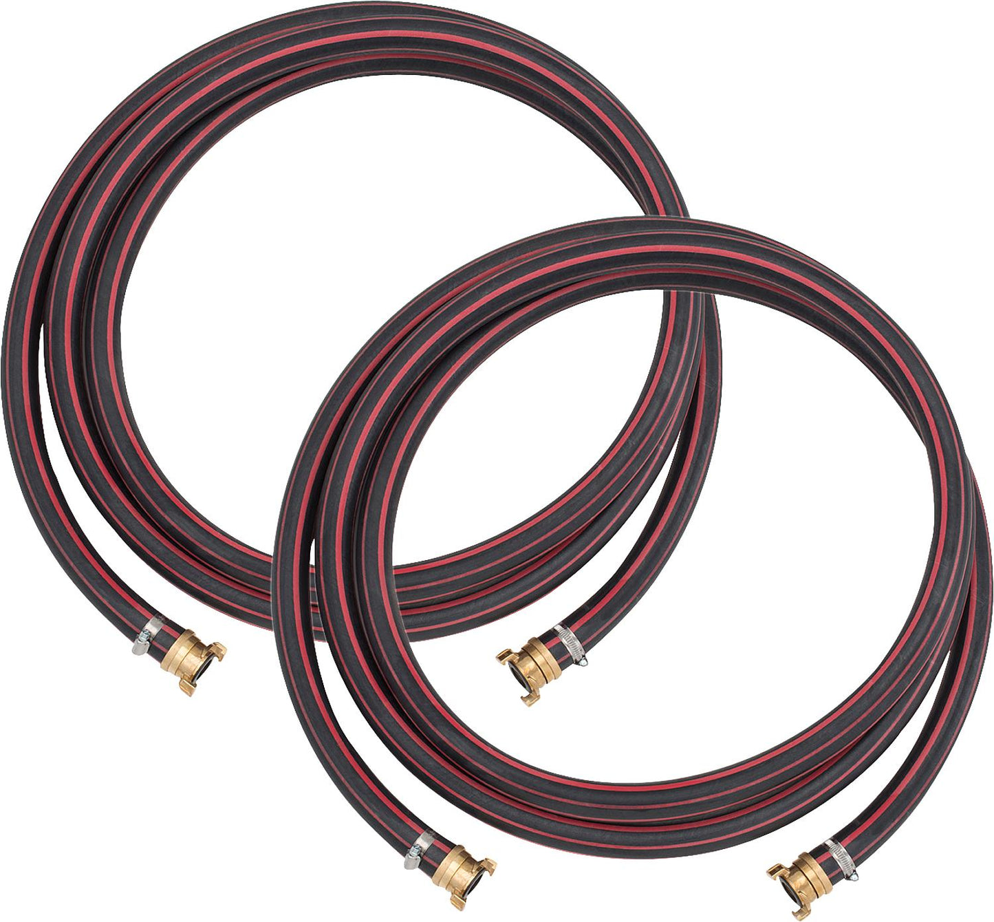 Hose set 5 meters with Geka coupling