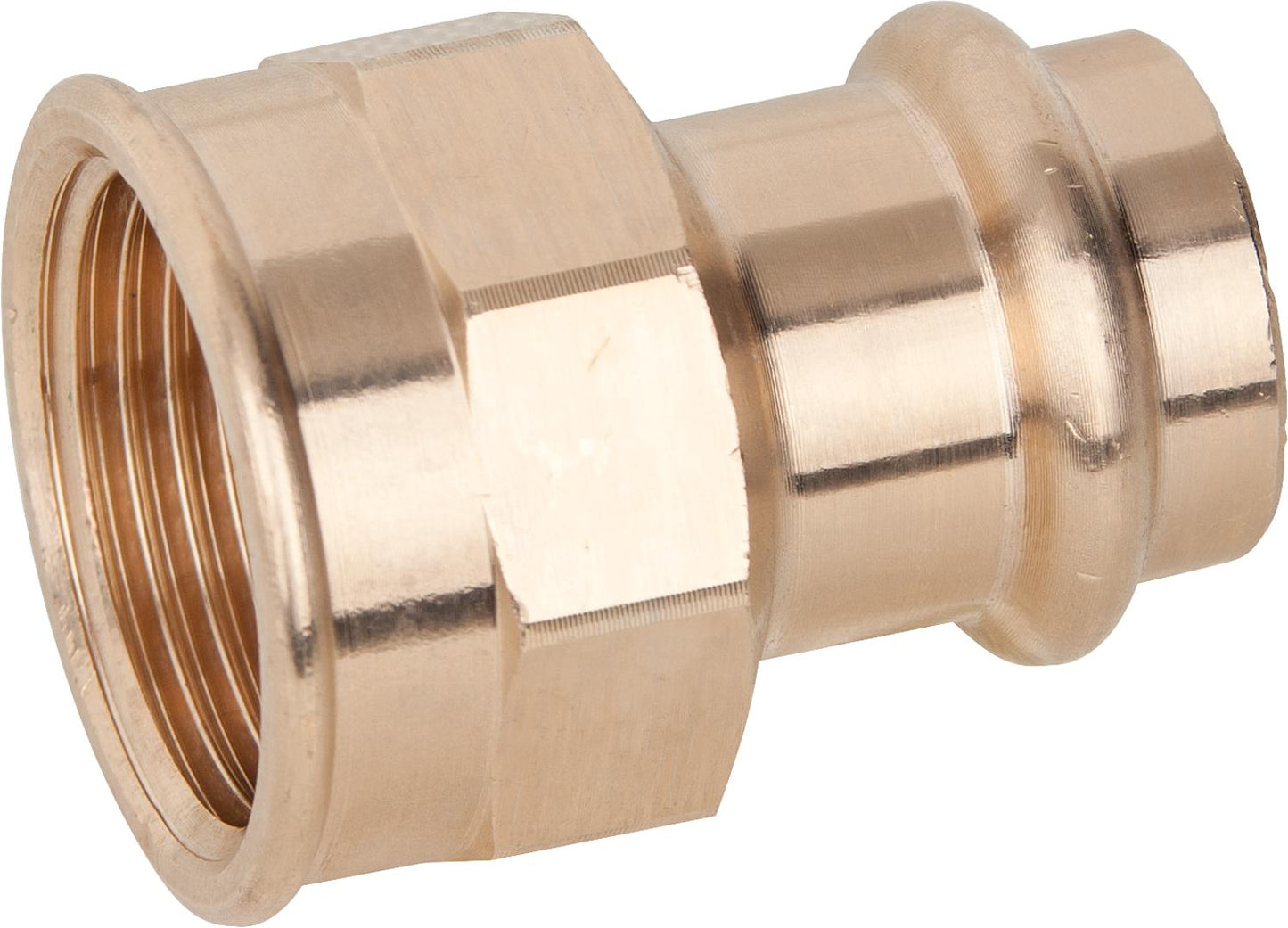 Sanpress adapter model 2212, with V-contour 12x3/8 IG