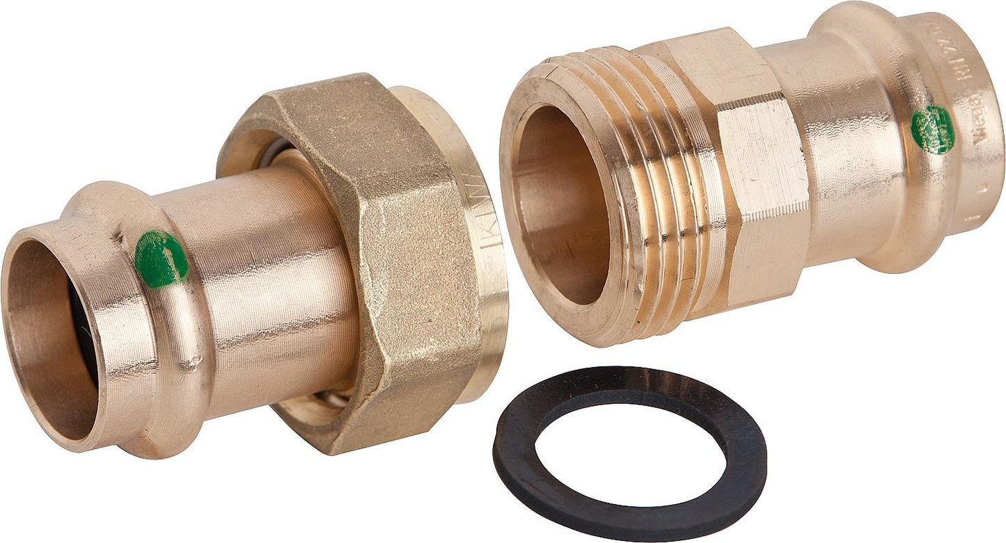 Sanpress screw fitting model 2260 with V-contour 12