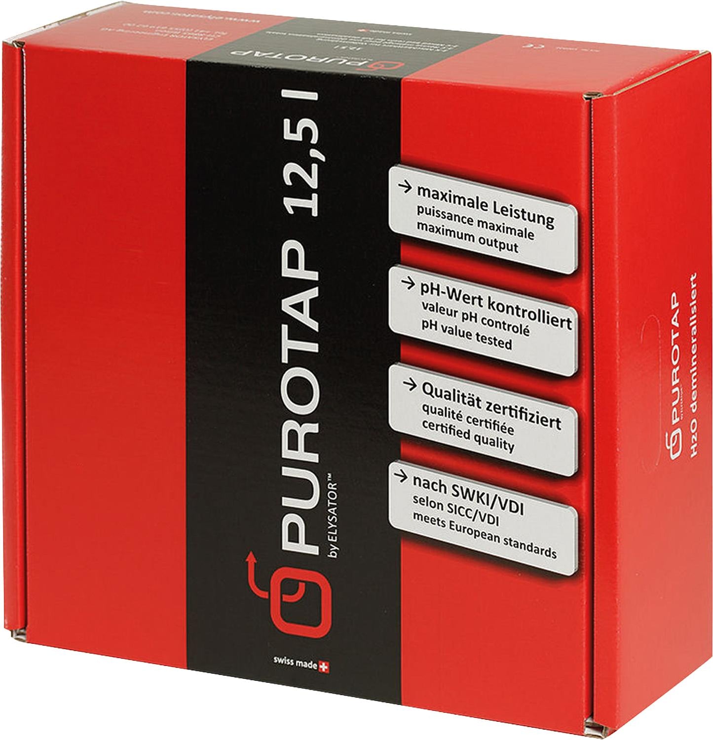Résine échangeuse d'ions PUROTAP® haute puissance