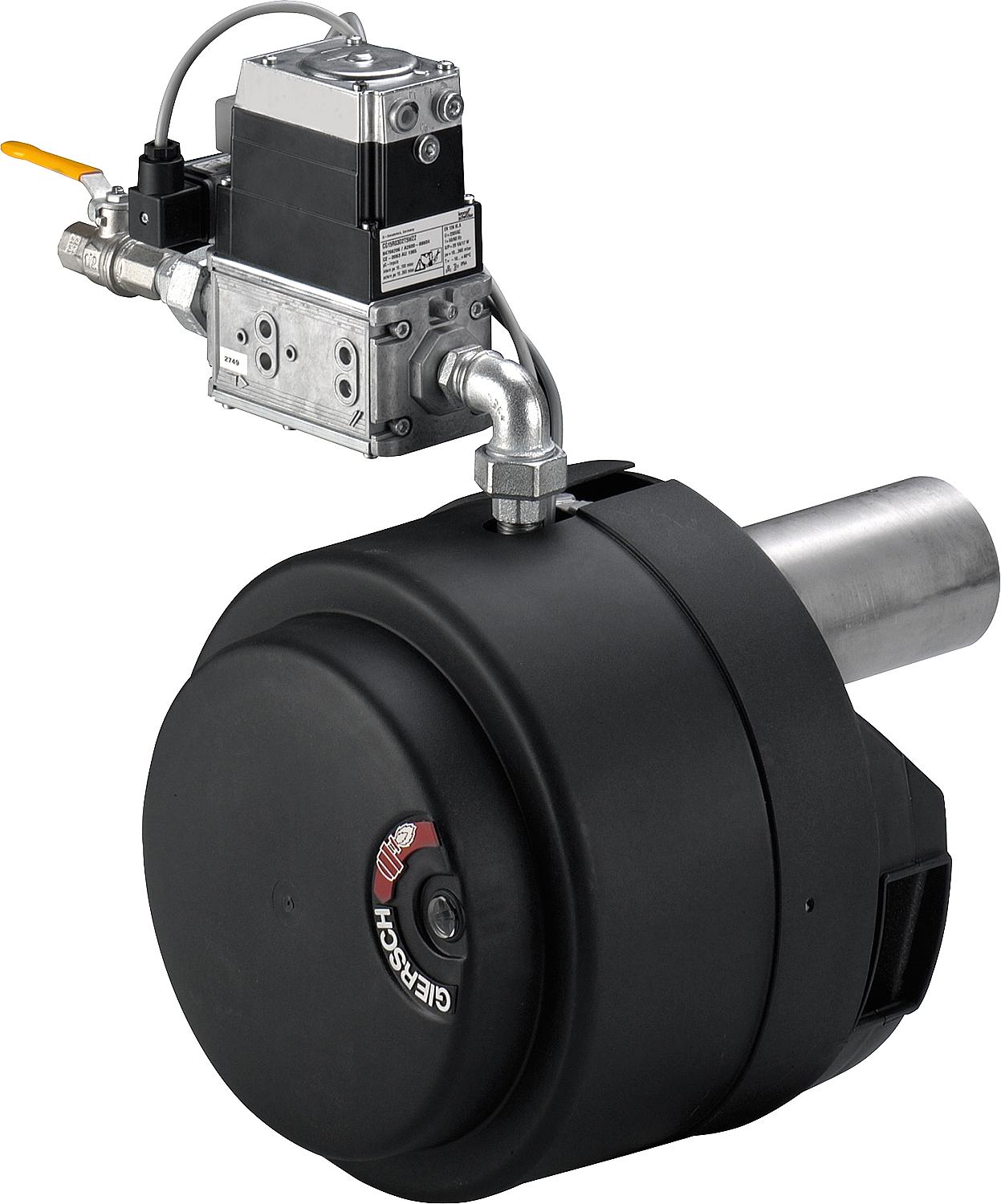 Brenner zu Warmlufterzeuger