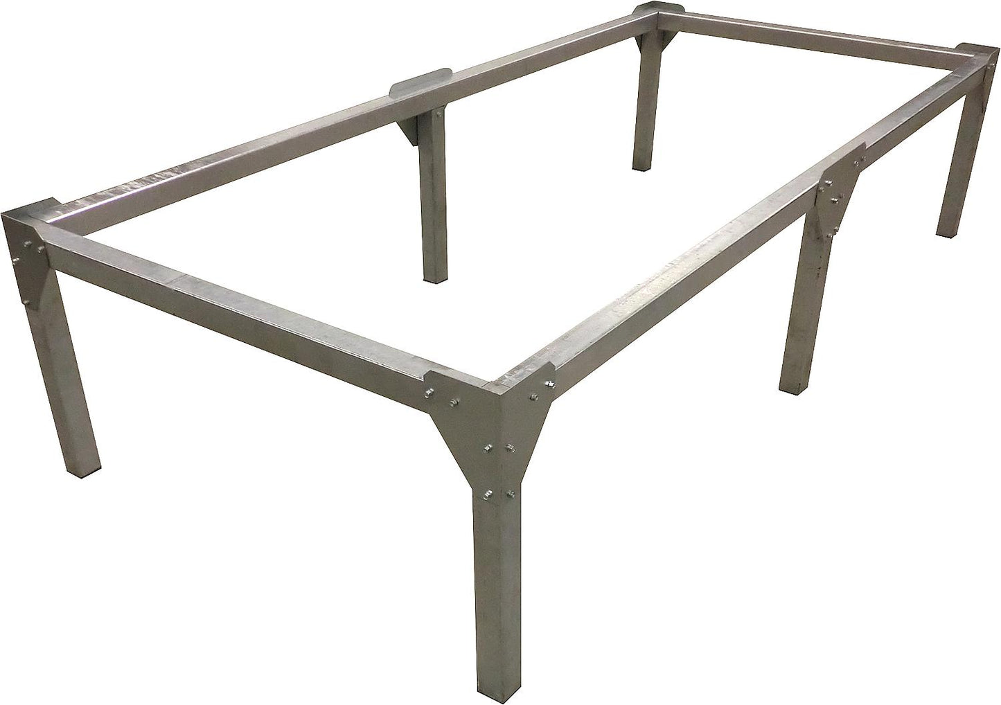 Kroll gantry for 25S stationary warm air generator