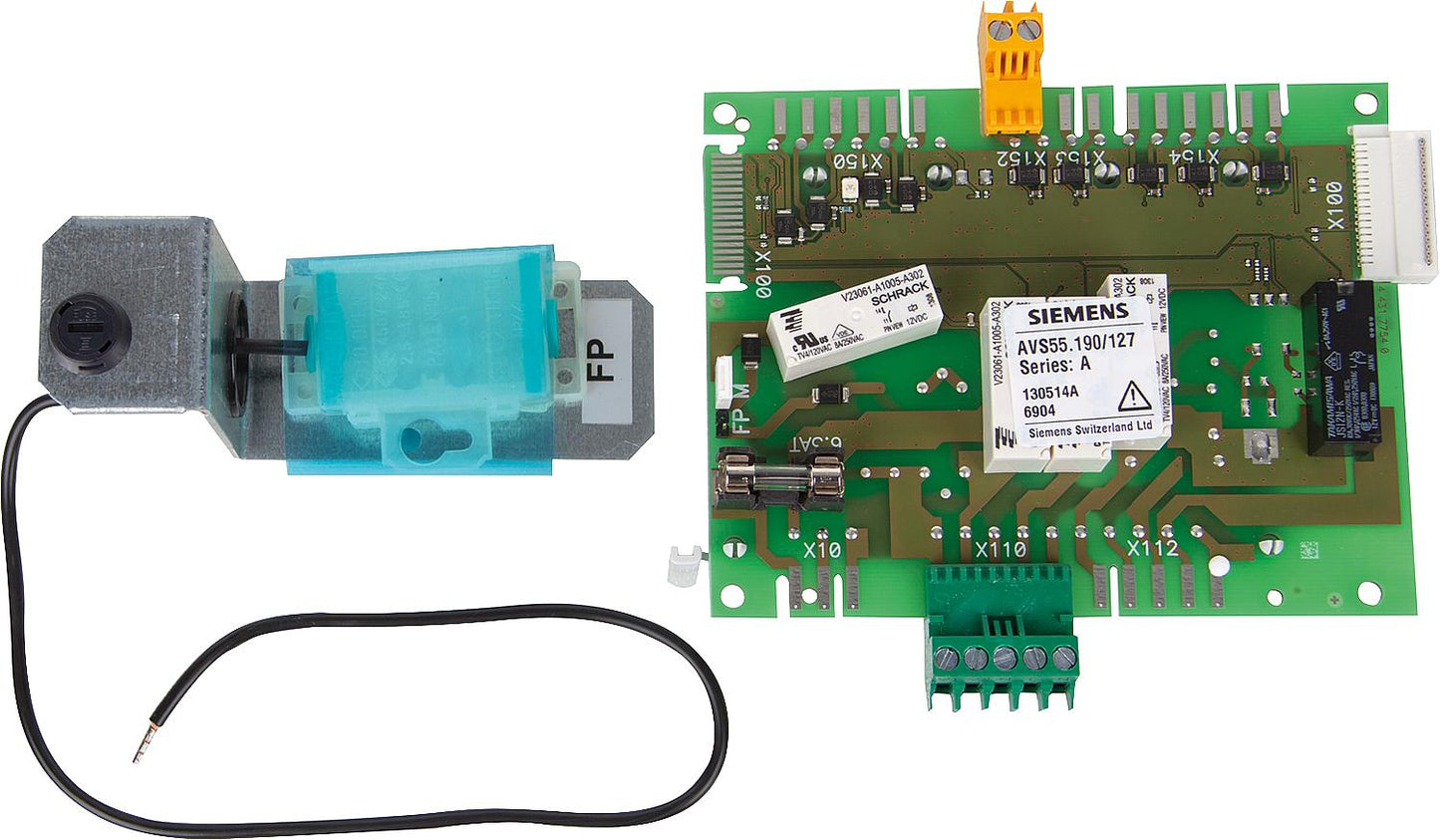 Regler Erweiterungsplatine für Serie Komfort + Highpower