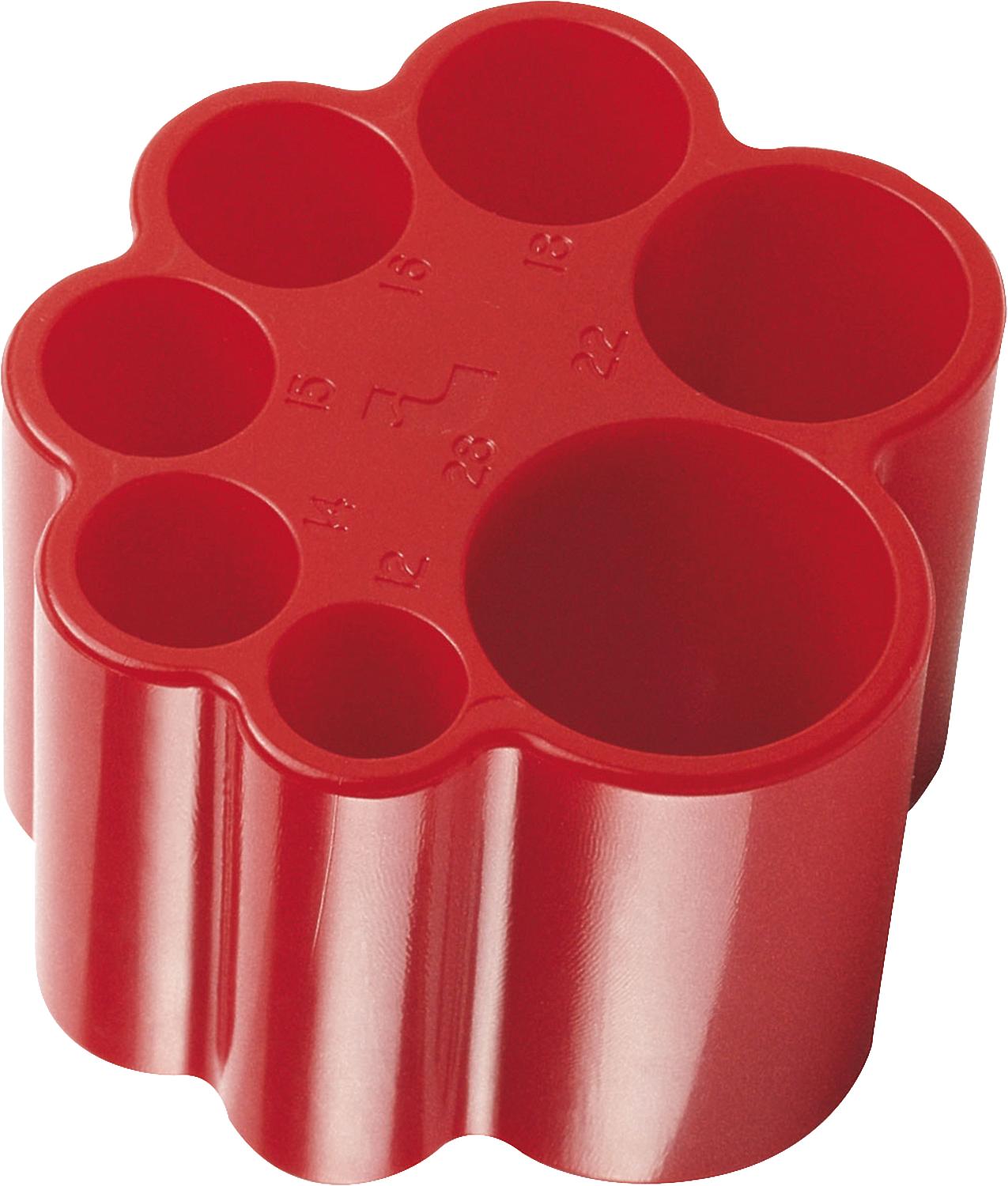 Push-fit fitting, insertion template from 12-28mm