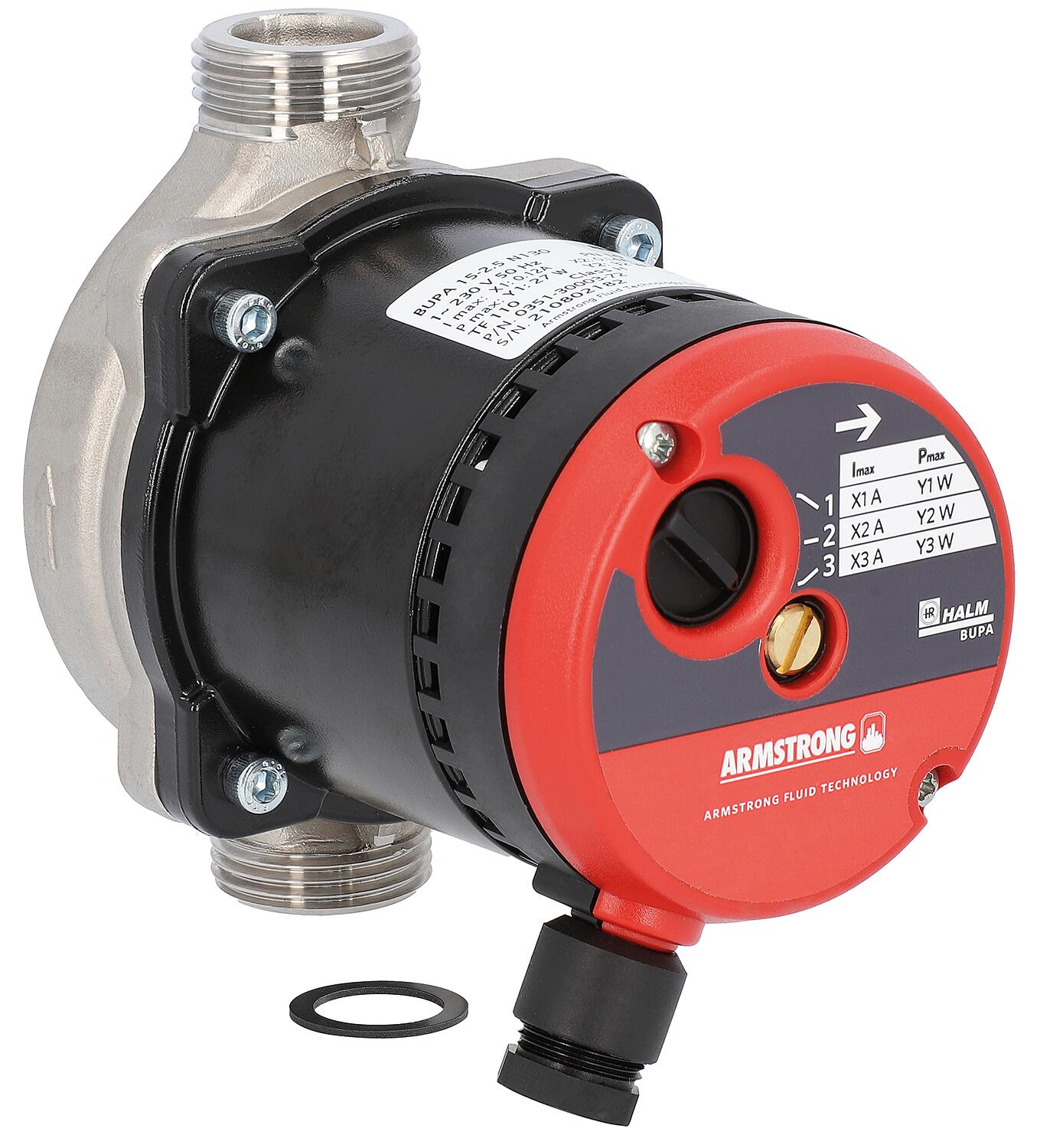 Circulating pump Halm BUPA(N) 20-2.5 N 150, installation length 150mm, 230V