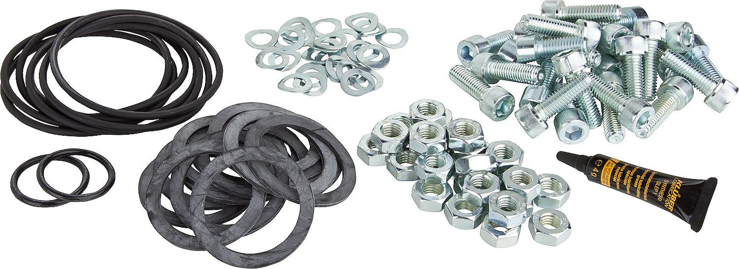Seal kit suitable for modular manifolds DN32 to MV 6-way, with 7 O-rings