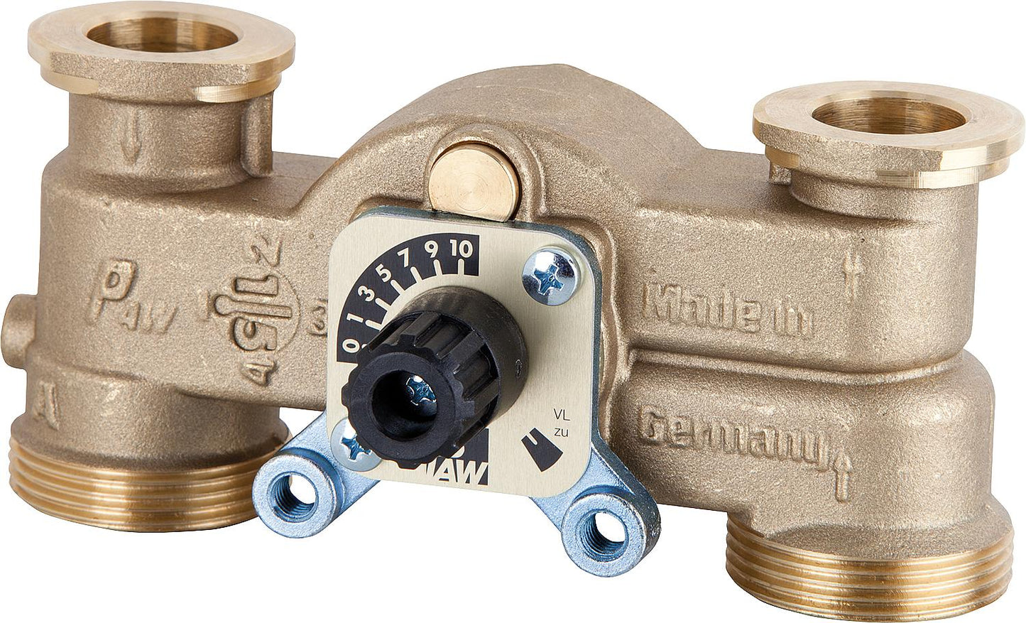 4-way mixer 3T suitable for K35, DN25, A=125mm