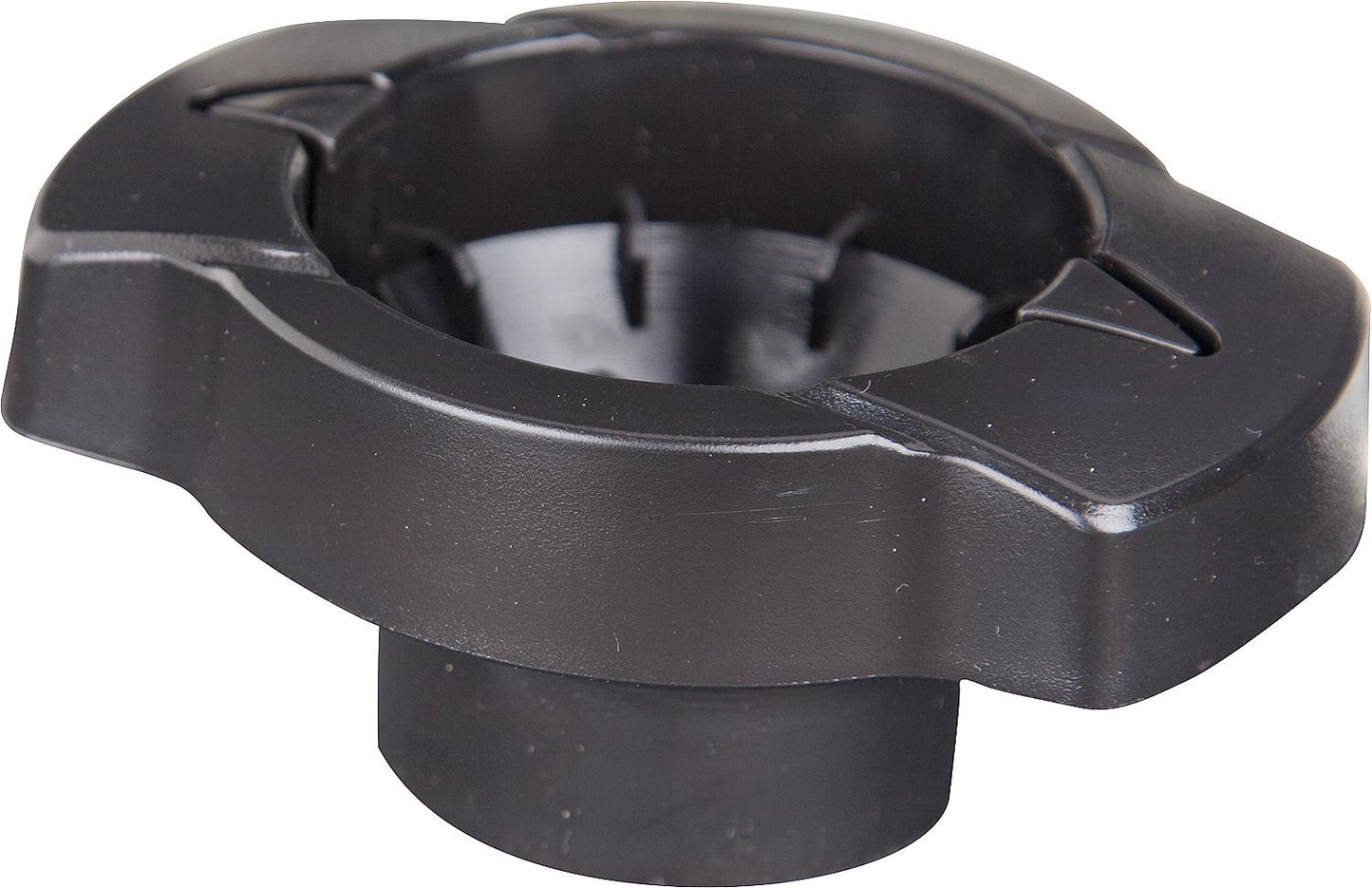 Thermometer handle for thermometer ball valve 1" and 1 1/4" NG 50mm, RAL9005, black