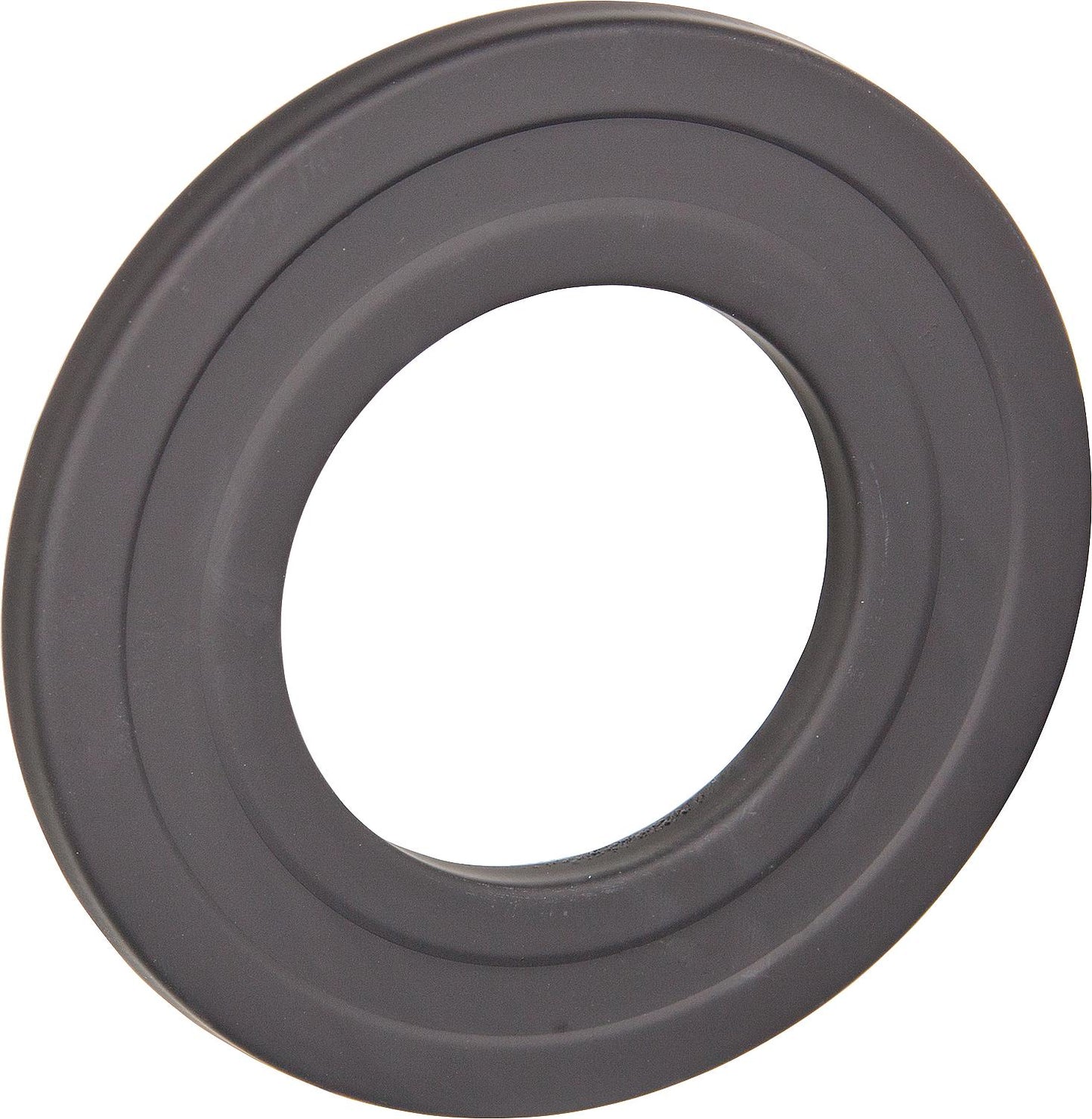 Wall rosette, 80mm diameter, painted, suitable for pellet exhaust pipes