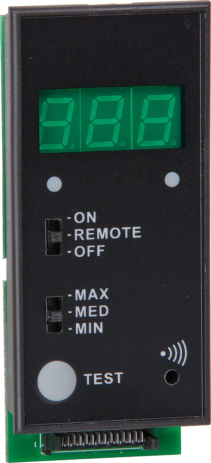 Affichage de sécurité pour poêle à granulés MCZ