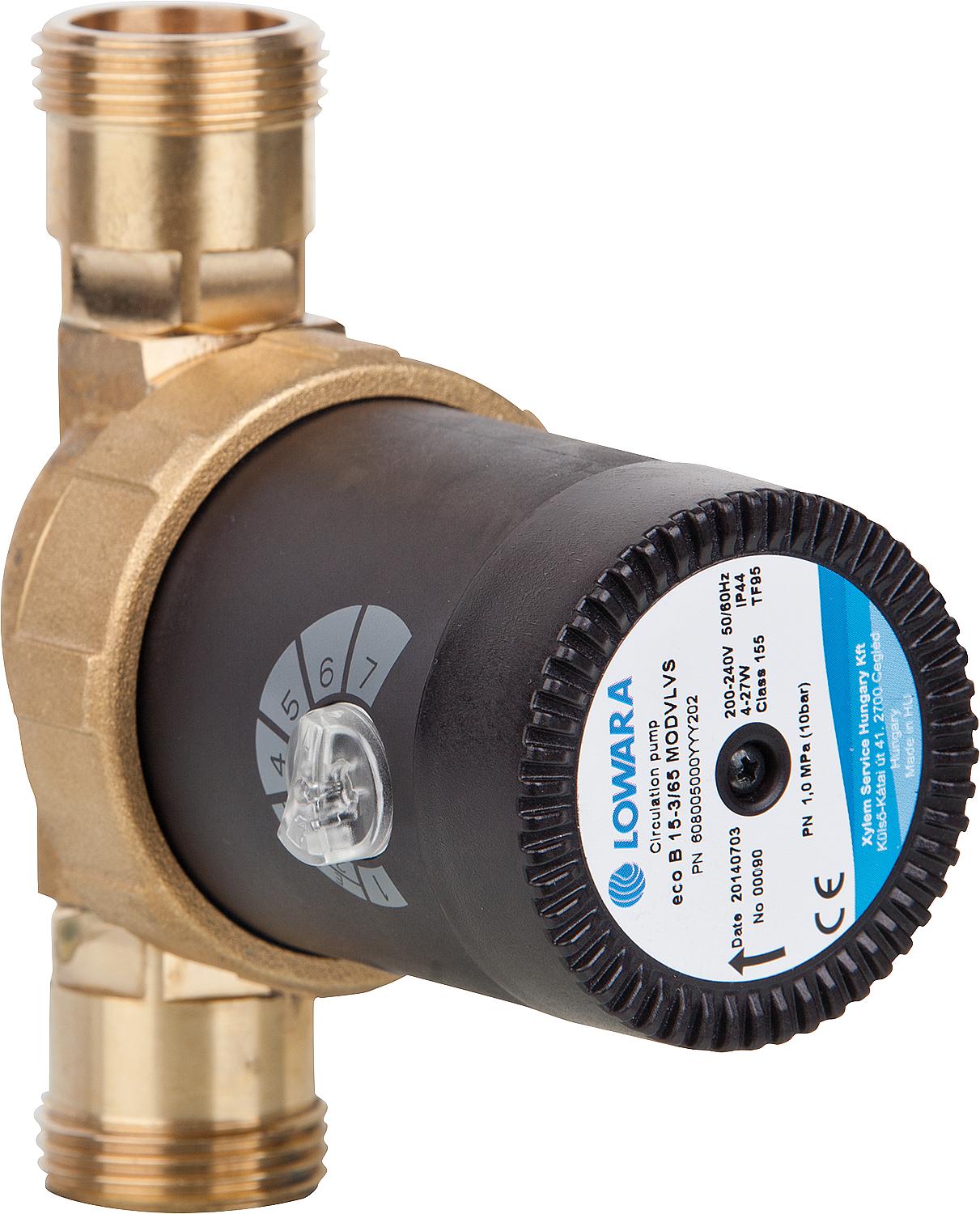 Pompe de circulation de remplacement Lowara pour station d'eau fraîche Easyflow Fresh 3+4