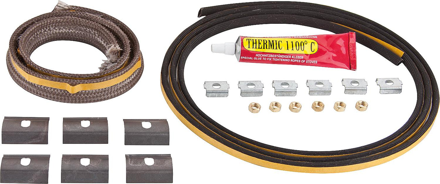 Oranier repair kit for seal and door glass